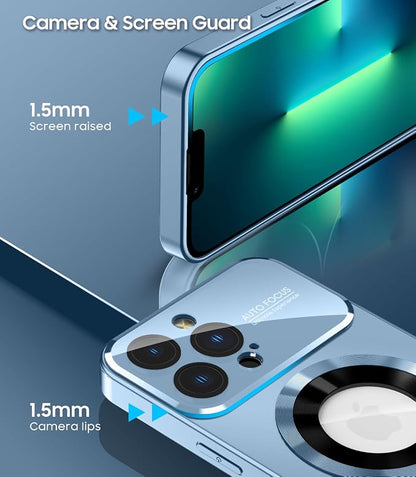 Magnetic for iPhone 13 Pro Max Case, Compatible - Image 3