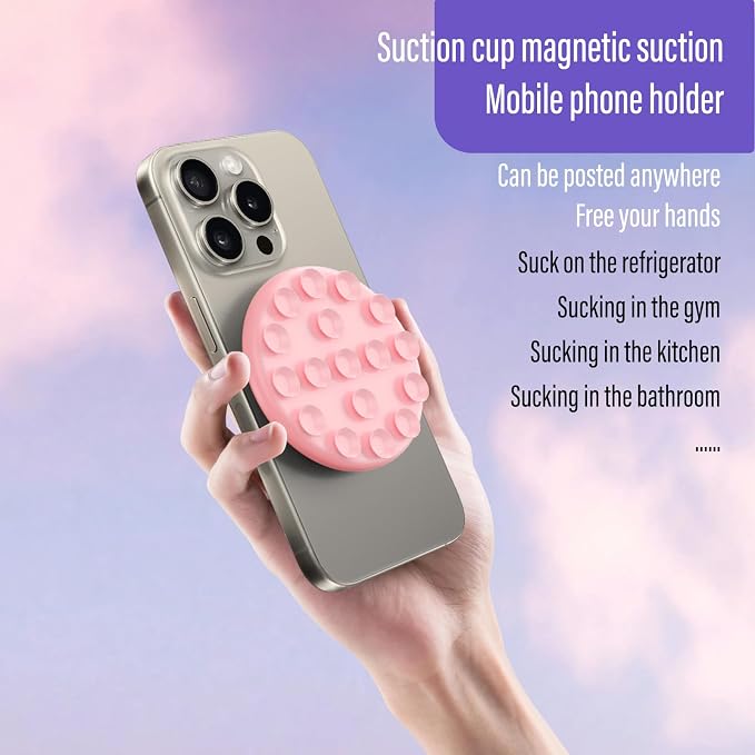 Muuto Silicone Suction Cup Phone Mount, - Image 3