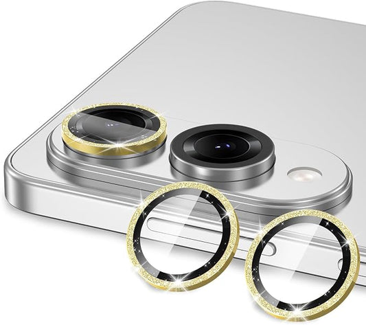 for Samsung Galaxy S25 Edge Camera Lens Protector, Individual Metal Ring - Image 2