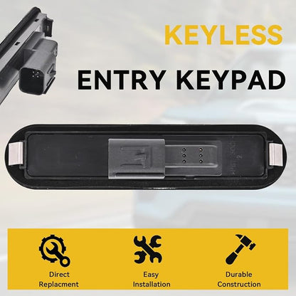 Keyless Entry Keypad Driver Side Left Compatible - Image 5