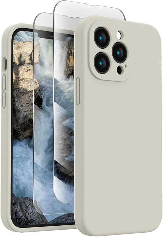 FireNova Designed for iPhone 13 Pro Case, Silicone Upgraded Phone Case with by FireNova