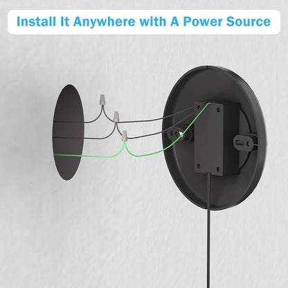 Hardwired Kit for Ring Cams, IP67 Waterproof Design for Outdoor or Indoor Use - Image 4