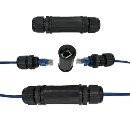 Toptekits RJ45 Waterproof Connector IP67 Ethernet Network Cable Connector - Image 11