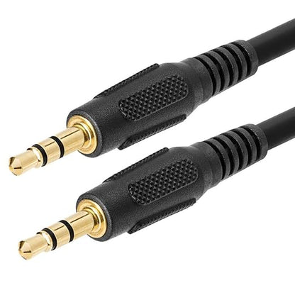 Cmple - 3.5mm Aux Male to Male Stereo Audio Cable Auxiliary Headphones Cord MP3 - Image 3