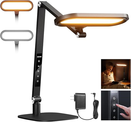 NEEWER Basics 16W LED Desk Lamp by Neewer