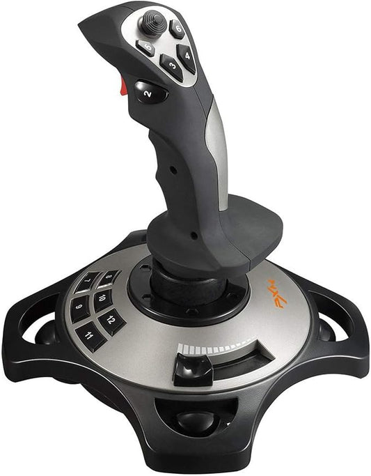PC Joystick, USB Gaming Flight Simulator Game Controller by PXNGaming