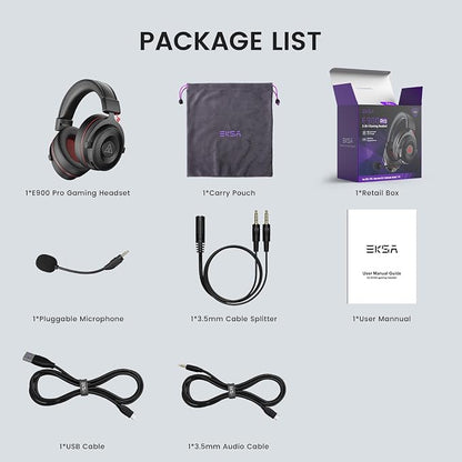EKSA E900 Pro USB Gaming Headset - Image 7