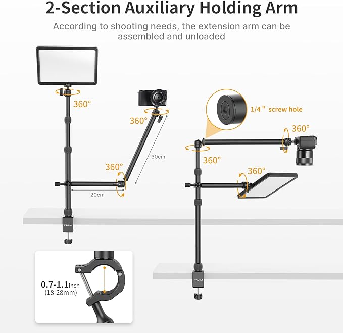 PICTRON LS11 Camera Mount Desk Stand - Image 3