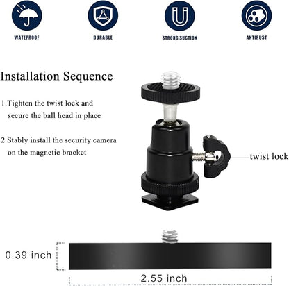 Magnetic Camera Wall Mount Compatible - Image 7