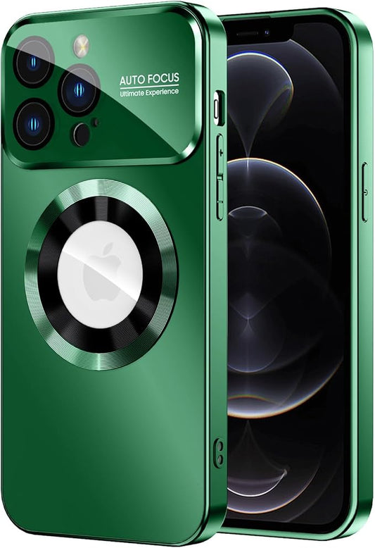 Magnetic for iPhone 12 Pro Max Case, Compatible by MAKAVO