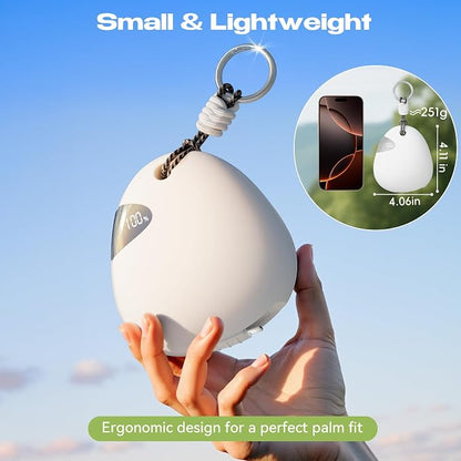 Vivilumens Portable Charger Power Bank 10000 mAh 65CM Fast-Charging Retractable - Image 7