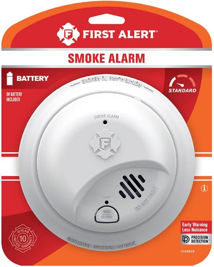 First Alert 1046846 RV Approved Battery-Operated Smoke Alarm - Image 2