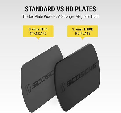 Scosche MPLT54T-2PKBP0 MagicMount Replacement Plate Kit - Image 2