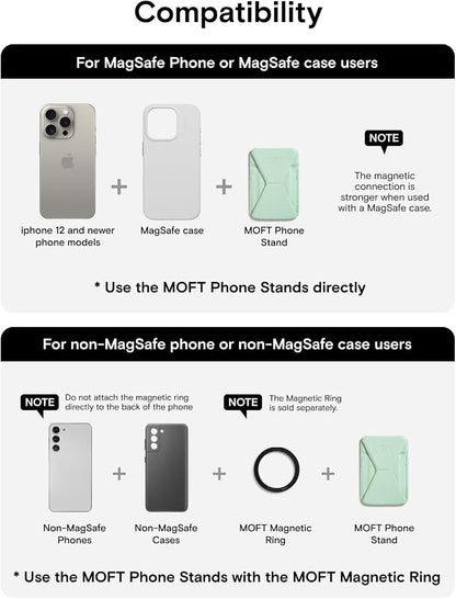 MOFT Magnetic Wallet Stand Compatible - Image 6