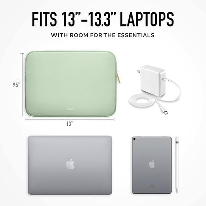 Vandel MacBook Air 13 inch Laptop Sleeve, Fits 13-13.3 inch Laptops: Neoprene - Image 4