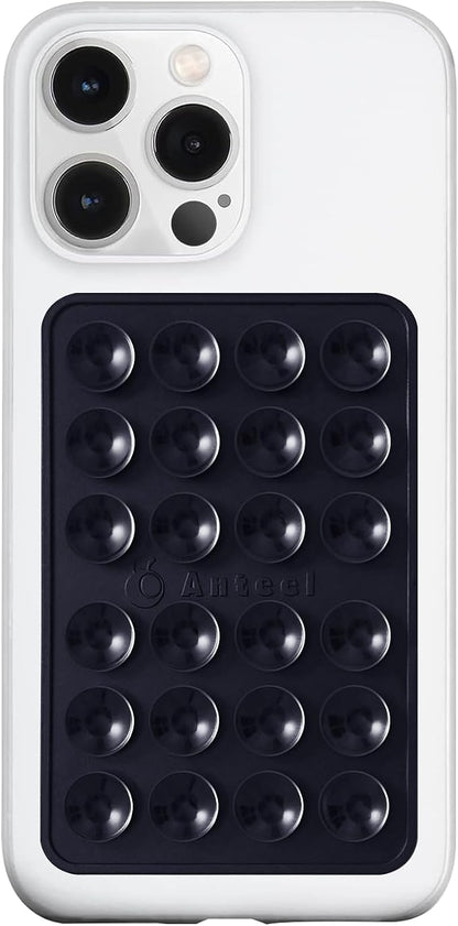 Anteel MAX Silicone Suction Phone Case Adhesive Mount, Upgraded Super Strong by PKYAA
