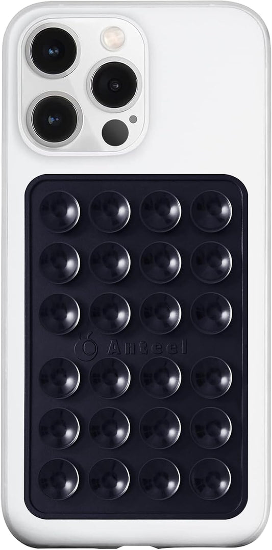 Anteel MAX Silicone Suction Phone Case Adhesive Mount, Upgraded Super Strong by PKYAA
