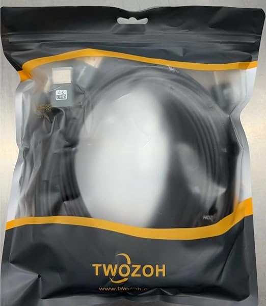 Twozoh Slim 4K HDMI Cable 10FT 5 Pack, Ultra Thin & Flexible Skinny HDMI to - Image 8
