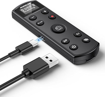 for Sony Camera Rechargeable Shutter Release, AODELAN Wireless Remote Control by AODELAN