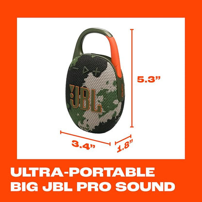JBL Clip 5 - Ultra-Portable, Waterproof & Dustproof Bluetooth Speaker, Big Pro - Image 5