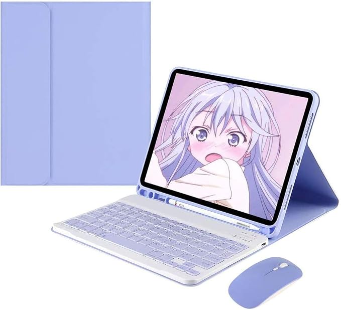 AnMengXinLing Keyboard Case for iPad mini 7th 2024/Mini 6th Generation - Image 2