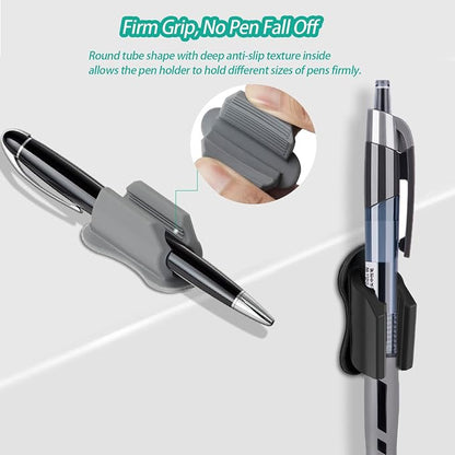 Adhesive Pen Holder for Wall Pencil Holder for Desk Organizer, Marker Holder - Image 4