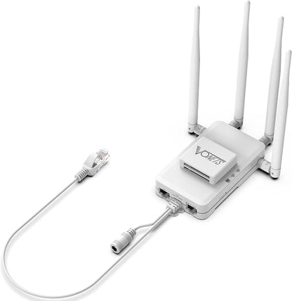 VONETS VAR1800-H 1800Mbps 5.8GHz WiFi Bridge/Repeater/Router | 3 Gigabit by VONETS