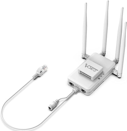 Vonets VAR1200-H High Performance Repeater 1200Mbps Dual Band 2.4G 5G Compact by VONETS