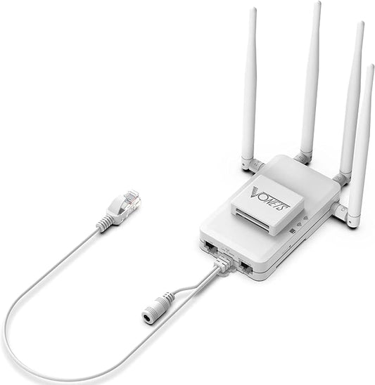 Vonets VAR1200-H High Performance Repeater 1200Mbps Dual Band 2.4G 5G Compact by VONETS