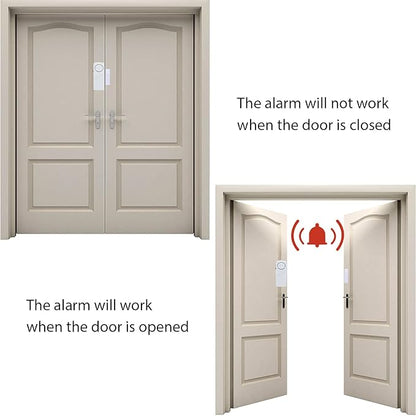 Door Window Alarm, 90DB Door Alarms - Image 5