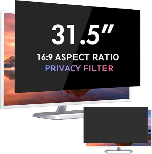FILMEXT 31.5 inch Computer Privacy Screen Filter by FILMEXT