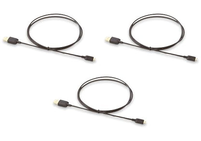 Amazon Basics 3-Pack USB-A to Micro USB Charging Cable, 480Mbps Transfer Speed - Image 6