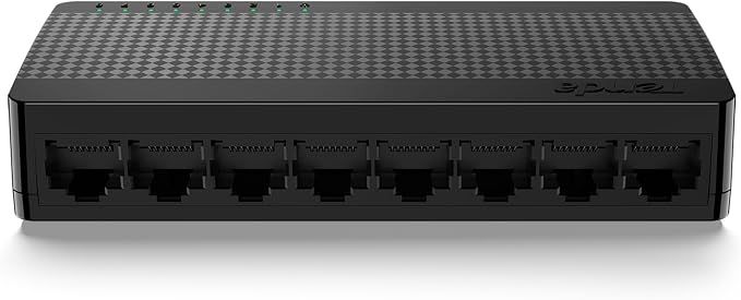 Tenda SG108, 8 Port Gigabit Switch, Unmanaged Home Ethernet Switch, Office by Tenda