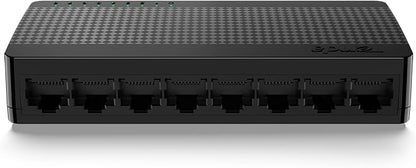 Tenda SG108, 8 Port Gigabit Switch, Unmanaged Home Ethernet Switch, Office by Tenda