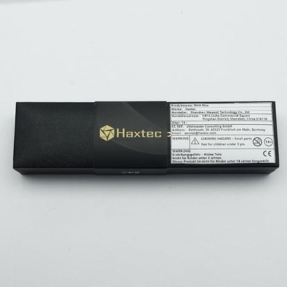 Haxtec DND Dice Set Sharp Edge Resin Dice Iridecent Inclusion - Image 8