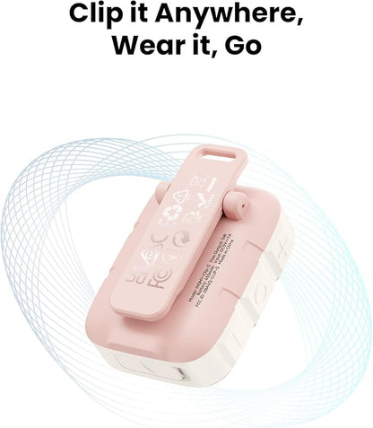 INSMY Wearable Bluetooth Speakers, IP67 Waterproof, Clip-On Portable Small - Image 6