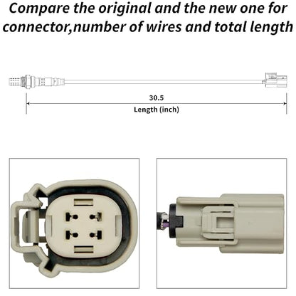 Oxygen Sensor Compatible with Dyna Softail V-Rod 2012 2013 2014 2015 2016 2017 - Image 2
