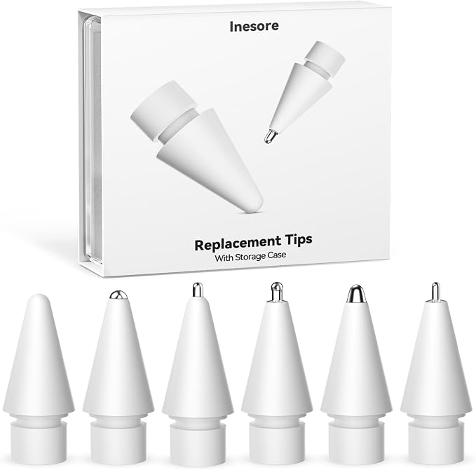 Inesore 6 Styles Replacement Tips by Inesore