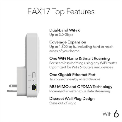 NETGEAR WiFi 6 Range Extender - Image 6
