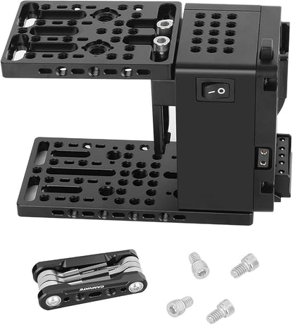 CAMVATE Height-Adjustable Camera Cage Expansion Module-3772 - Image 7