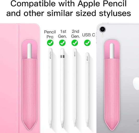 MoKo Pencil Holder Sticker Fit Apple Pencil Pro, Apple Pencil, Apple Pencil - Image 2