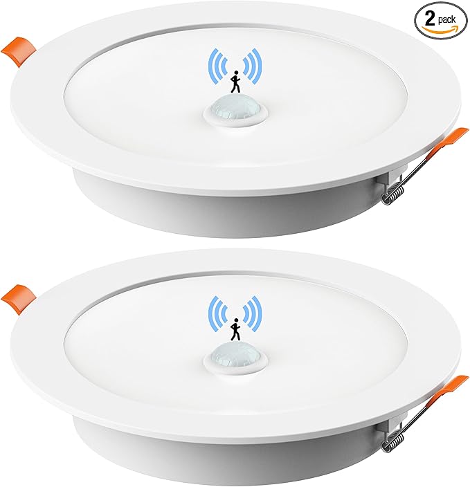 Motion Sensor Light Bulb, 5 in. & 6 in. LED Can Lights Retrofit Motion Sensor by lanyue