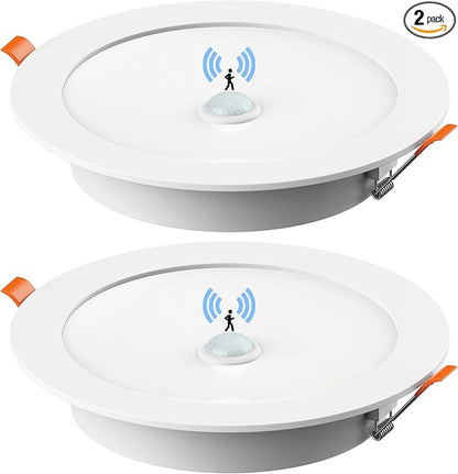 Motion Sensor Light Bulb, 5 in. & 6 in. LED Can Lights Retrofit Motion Sensor by lanyue