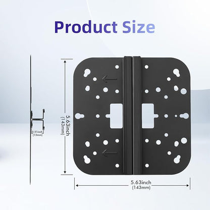 Mounting Bracket for Wireless Access Point, for HP, Aruba AP-MNT-MP-E, Support - Image 2