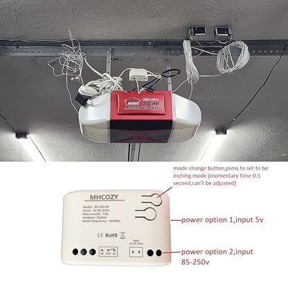 Smart Home Dry Contact Zigbee Relay Switch, Remote Control - Image 6