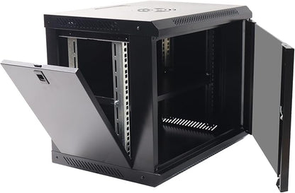 9U Wall Mount Network Server Cabinet - Image 7