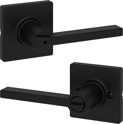 Kwikset Casey Hallway Passage and Bed/Bath Privacy Door Handle 6 Pack, 3 - Image 2