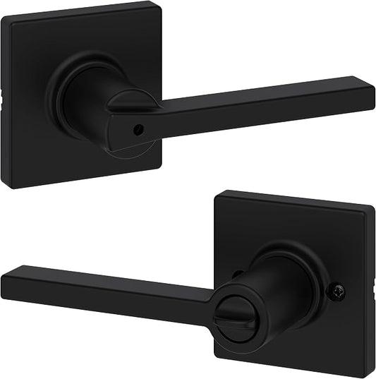 Kwikset Casey Hallway Passage and Bed/Bath Privacy Door Handle 6 Pack, 3 - Image 2