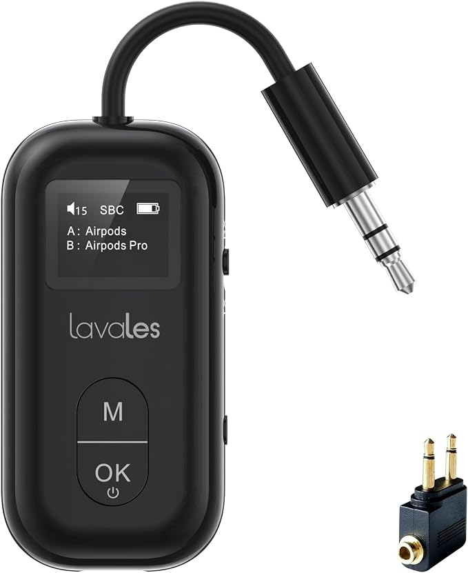 Bluetooth 5.3 Transmitter Receiver by WirelessAudioLiveFree