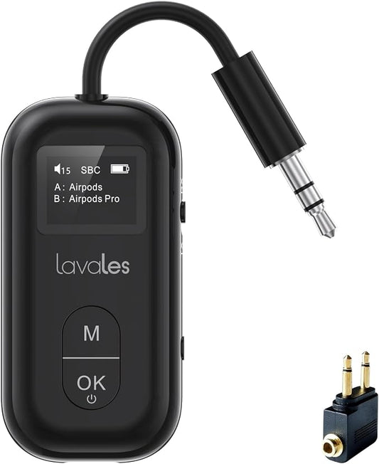 Bluetooth 5.3 Transmitter Receiver by WirelessAudioLiveFree